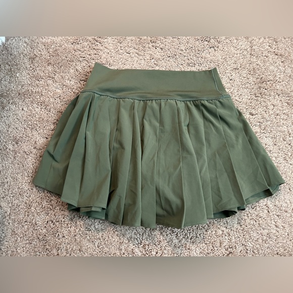 aerie Pants - Aerie Offline Olive Green Women's Skort